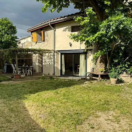 Escapade Au Fond Du Jardin Villa Saulce-sur-Rhone Exterior photo