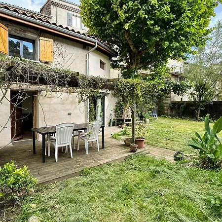 Escapade Au Fond Du Jardin Villa Saulce-sur-Rhone Exterior photo
